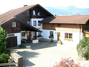 Gaestehaus Rosemarie in Altstaedten im Oberallgaeu