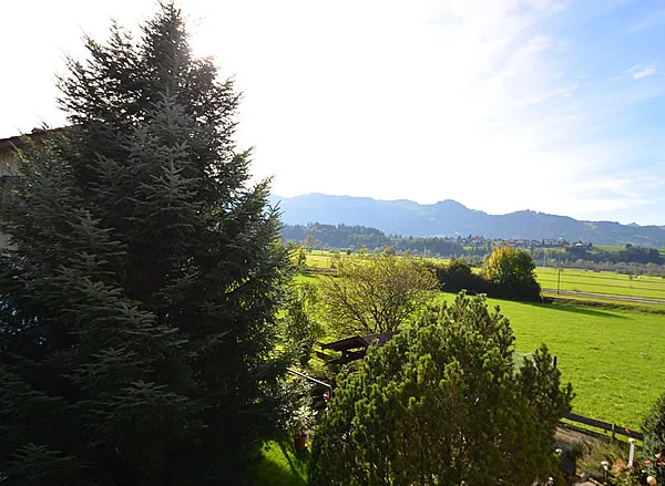 Blick auf die Hoernerkette